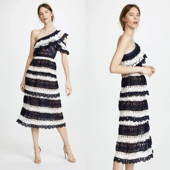 strapless open back dress Asymmetrical Off Shoulder Dress – BCBGMAXAZRIA